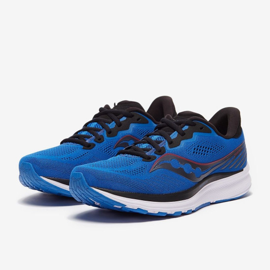 Sepatu Lari Saucony Ride 14 Royal Space Black S20650-30