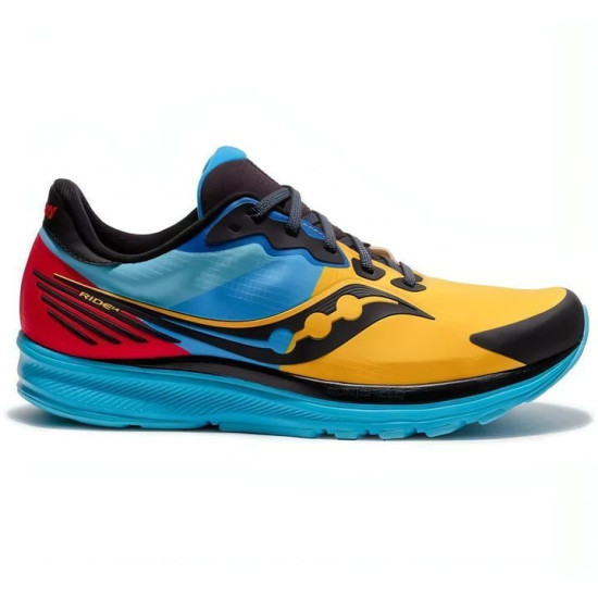 Sepatu Lari Saucony Ride 14 RunShield Solar Chill S20652-1-11.5