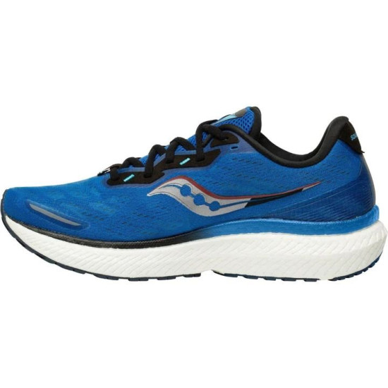 Sepatu Lari Saucony Triumph 19 Royal Space S20678-30-11