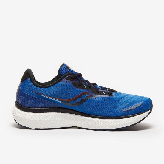 Sepatu Lari Saucony Triumph 19 Royal Space S20678-30