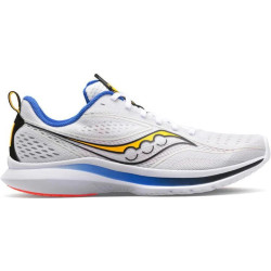 Sepatu Lari Saucony Kinvara 13 White Black Vizi S20723-84-6.5