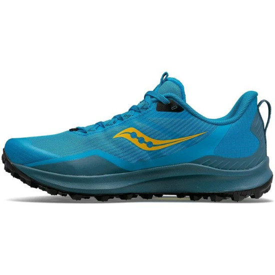 Sepatu Lari Saucony Pregrine 12 Trail Ocean Black S20737-32-7