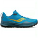 Sepatu Lari Saucony Pregrine 12 Trail Ocean Black S20737-32-7