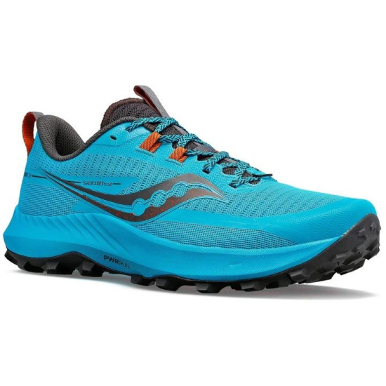 Sepatu Lari Saucony Peregrine 13 Trail Agave Basalt S20838-25-7