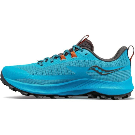 Sepatu Lari Saucony Peregrine 13 Trail Agave Basalt S20838-25-7