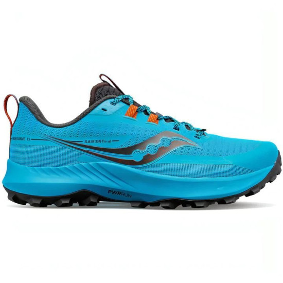 Sepatu Lari Saucony Peregrine 13 Trail Agave Basalt S20838-25-7