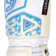 Sarung Tangan Kiper Sells F3 Ultimate White Aqua Blue SGP202005