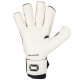 Sarung Tangan Kiper Stanno Ultimate Grip Roll Finger Hyper II White Black 4802342800