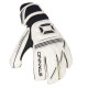 Sarung Tangan Kiper Stanno Ultimate Grip Roll Finger Hyper II White Black 4802342800