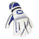 Sarung Tangan Kiper Stanno Ultimate Grip Aqua Hybrid 25% Extra Grip White Blue 4802352500