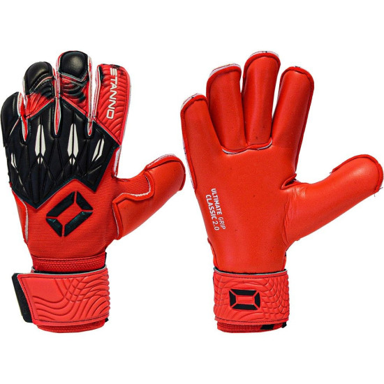 Sarung Tangan Kiper Stanno Ultimate Grip III Rollfinger Red 4802416000