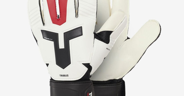 Sarung Tangan Kiper Tuto Tribus TF White Black Tuto Red RF-WBR