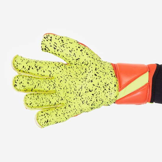 Sarung Tangan Kiper Uhlsport Dynamic Impulse Supergrip Dynamic Orange Fluo Yellow Black 101113801