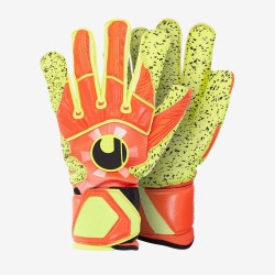 Sarung Tangan Kiper Uhlsport Dynamic Impulse Supergrip Dynamic Orange Fluo Yellow Black 101113801