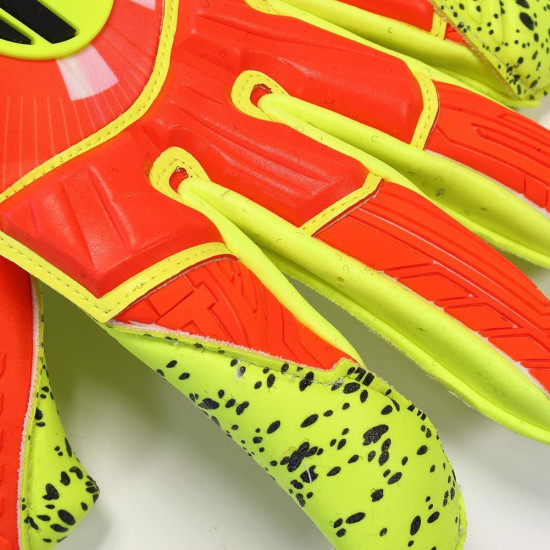 Sarung Tangan Kiper Uhlsport Dynamic Impulse Supergrip Dynamic Orange Fluo 101113801