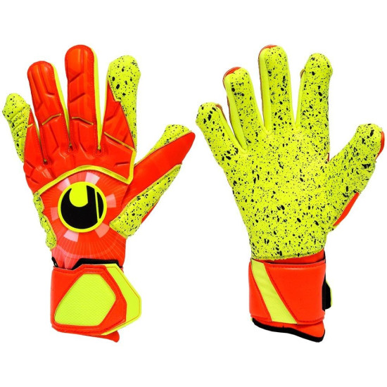 Sarung Tangan Kiper Uhlsport Dynamic Impulse Supergrip HN Dynamic Orange Fluo 101114001