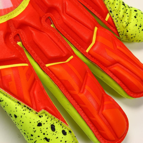 Sarung Tangan Kiper Uhlsport Dynamic Impulse Supergrip HN Dynamic Orange Fluo 101114001