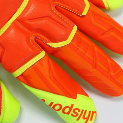 Sarung Tangan Kiper Uhlsport Dynamic Impulse Absolutgrip Reflex Dynamic Orange Fluo 101114101