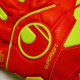 Sarung Tangan Kiper Uhlsport Dynamic Impulse Supersoft HN Dynamic Orange Fluo 101114401