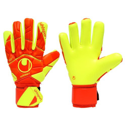 Sarung Tangan Kiper Uhlsport Dynamic Impulse Supersoft HN Dynamic Orange Fluo 101114401