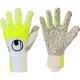 Sarung Tangan Kiper Uhlsport Pure Alliance Supergrip+ Reflex White Fluo 101116301