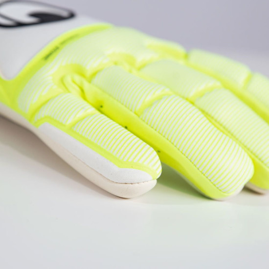 Sarung Tangan Kiper Uhlsport Pure Alliance Absolutgrip HN White Fluo 101116801