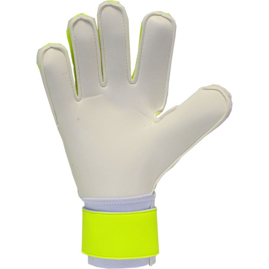 Sarung Tangan Kiper Uhlsport Pure Alliance Soft Flex Frame White Fluo 101117101