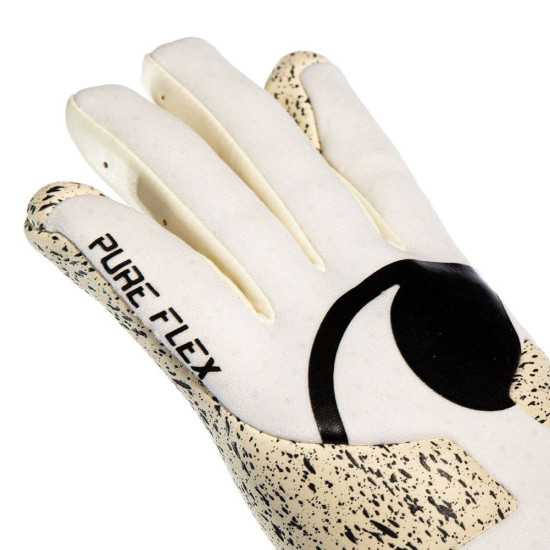 Sarung Tangan Kiper Uhlsport Pure Flex #297 White 1011189012020