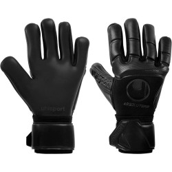 Sarung Tangan Kiper Uhlsport Comfort Absolutgrip HN Black 101121501