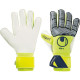 Sarung Tangan Kiper Uhlsport Soft Advanced Fluo Yellow 101122101