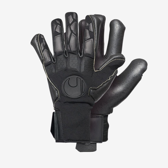 Sarung Tangan Kiper Uhlsport Supergrip+ HN Hyper Black 1011232022021