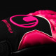 Sarung Tangan Kiper Uhlsport Hyperblack Pink Absolutgrip HN #325 Black Pink 1011235032021