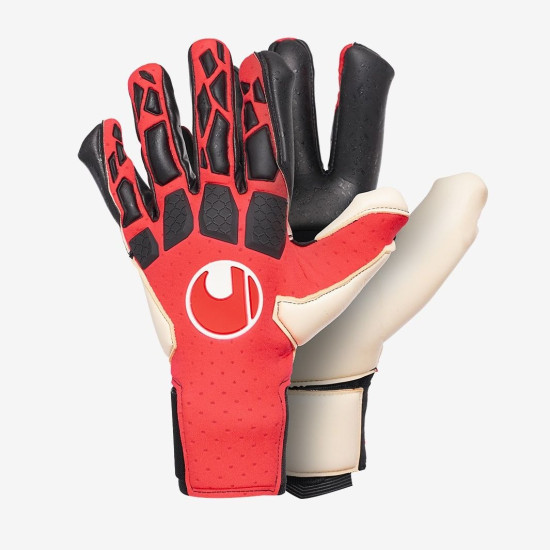 Sarung Tangan Kiper Uhlsport HyperRed Hyperflex HN Red Black 1011235042022