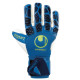 Sarung Tangan Kiper Uhlsport Hyperact Supersoft HN Night Blue Fluo Yellow 101123601