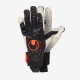 Sarung Tangan Kiper Uhlsport Speed Contact Supergrip+ HN Black White Fluo Orange 101126101