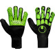 Sarung Tangan Kiper Uhlsport Hyperflex HN Black Fluo Green 101128601