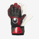 Sarung Tangan Kiper Uhlsport Powerline Soft Pro Black Red White 101131101