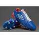 Sepatu Bola Umbro Velocita II Pro SG Dazzing Blue White Fiery Coral 81105U-DR2