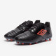 Sepatu Bola Umbro Tocco Pro FG Black Cherry Tomato 81650U-CMM