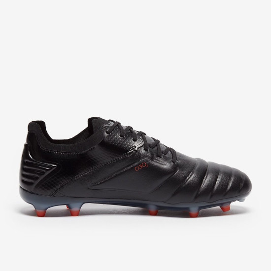 Sepatu Bola Umbro Tocco Pro FG Black Cherry Tomato 81650U-CMM