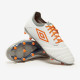 Sepatu Bola Umbro Tocco Pro FG White Carrot Gray 81650U-JM9