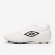 Sepatu Bola Umbro Tocco Pro FG White Black Urban Chic 81650U-KQN