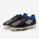 Sepatu Bola Umbro Tocco Pro SG Black White Blue 81651U-JLQ