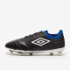 Sepatu Bola Umbro Tocco Pro SG Black White Blue 81651U-JLQ