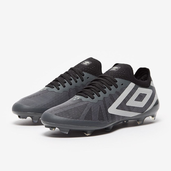 Sepatu Bola Umbro Velocita VI Pro FG Urban Chic High Rise Black 81682U-KQM