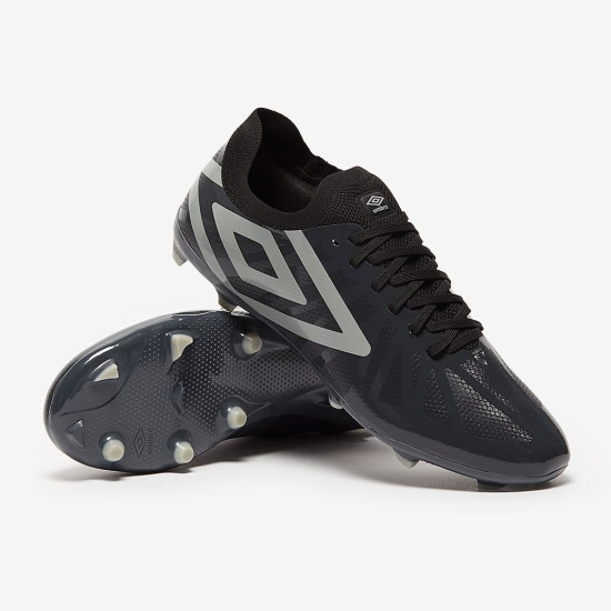 Sepatu Bola Umbro Velocita VI Premier FG Urban Chic High Rise Black 81685U-KQM