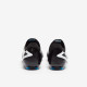 Sepatu Bola Umbro Velocita VI Premier FG Black White Cyan Blue 81685U-SWH