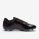 Sepatu Bola Umbro Velocita VI Premier FG Black White Cyan Blue 81685U-SWH