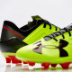 Sepatu Bola Under Armour Spotlight FG High Vis Yellow Rocket Red Black 1272298-731