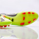 Sepatu Bola Under Armour Spotlight FG High Vis Yellow Rocket Red Black 1272298-731